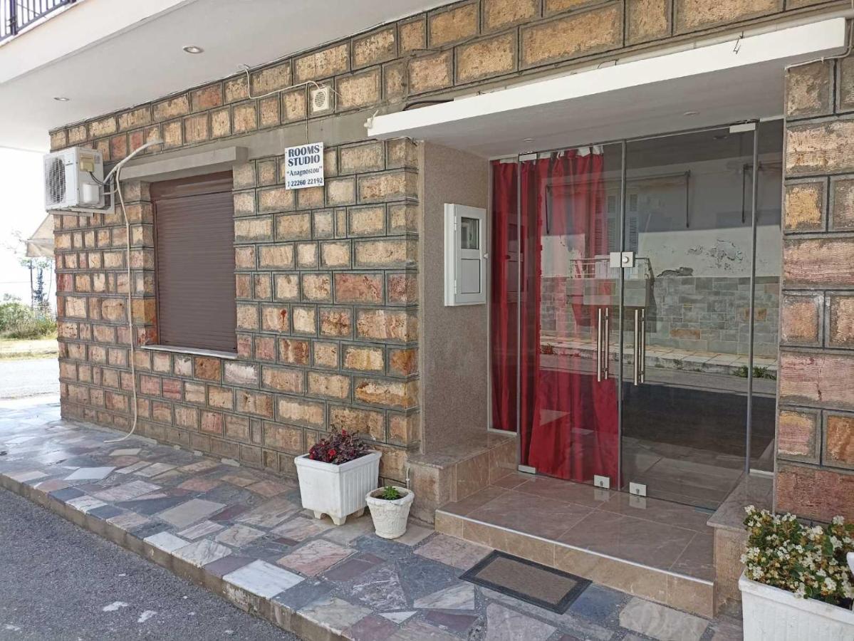Rooms-Studio Anagnostou Loutra Edipsou (Evia) Exterior foto