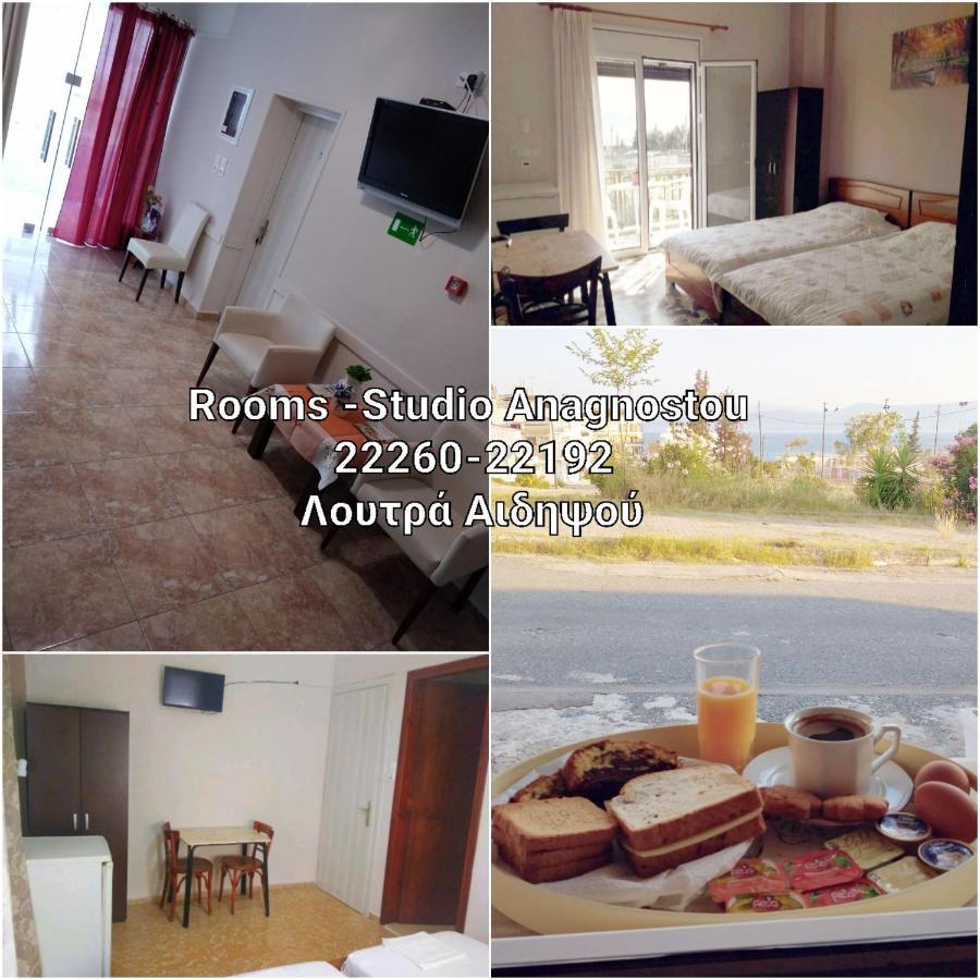 Rooms-Studio Anagnostou Loutra Edipsou (Evia) Exterior foto